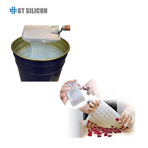 Nontoxic Two Component Liquid Addition Cured