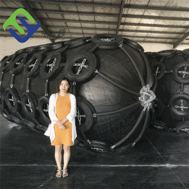 Pneumatic Rubber Fender