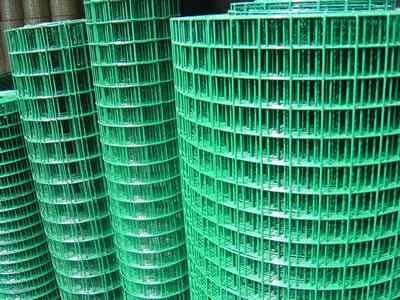 Chain Link Chicken Cage