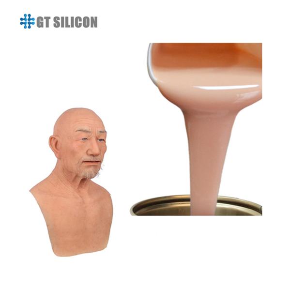 RTV 2 Human Mask Making Addition
