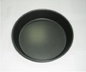 Round cake pan