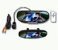 6 inch rearview mirror TFT-LCD monitor