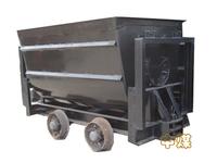 side dumping mine car