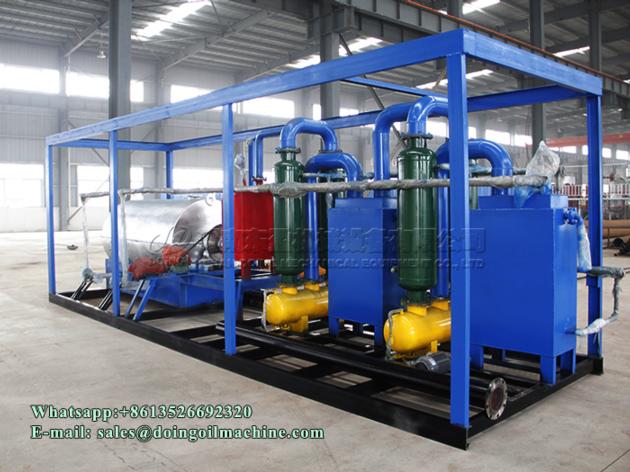Small Machine Capacity Of 500kg Mobile