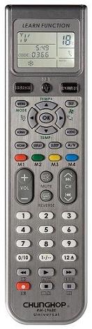 Universal remote control
