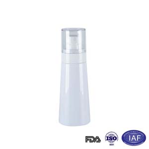100ml cosmetic plastic pet fine mist spray pump bottle