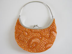 beaded handbag