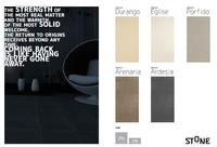full body glazed floor tiles: stone