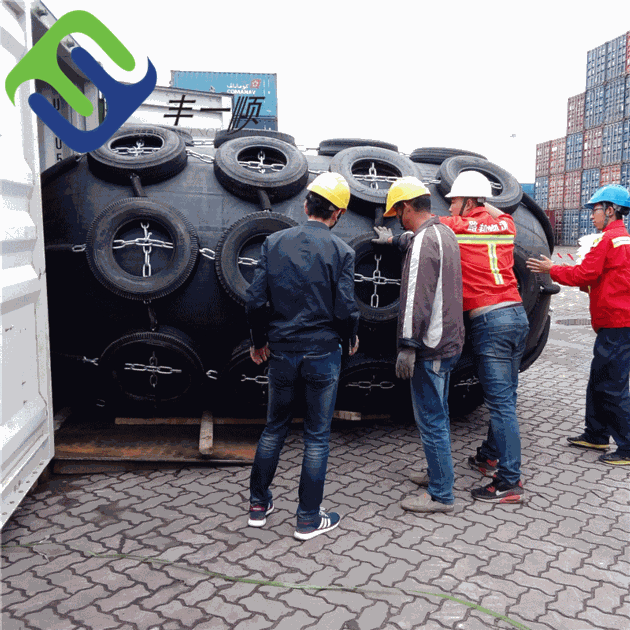 Pneumatic Rubber Fender