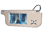 7inch sun visor TFT-LCD monitor