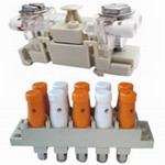 subscriber terminal, spin clutch module