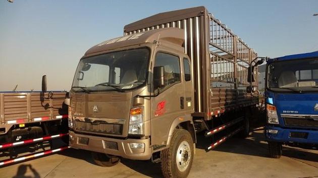 HOWO LIGHT CARGO TRUCK 6T ZZ1047D3414C145