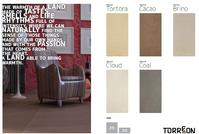 glazed rustic tiles: terreon