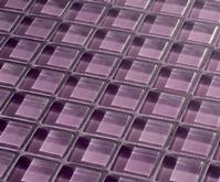 mosaics tiles: translucent