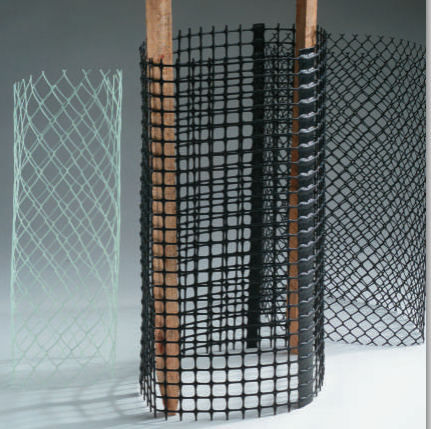 Plastic HDPE Extruded Tree Trunk Protection