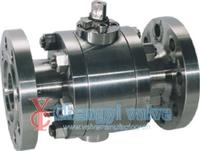 Trunnion Ball Valve