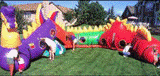 inflatable obstacle