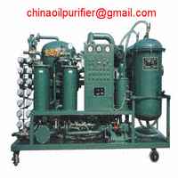 Lubricating Regeneration Oil Purifier 