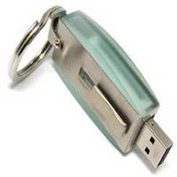 usb with keyring