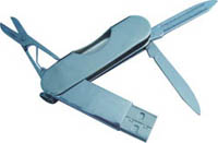 knife with usb flash disk