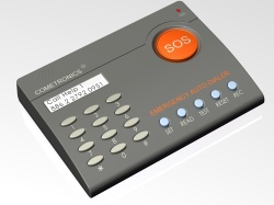 Auto SOS and Alarm call help