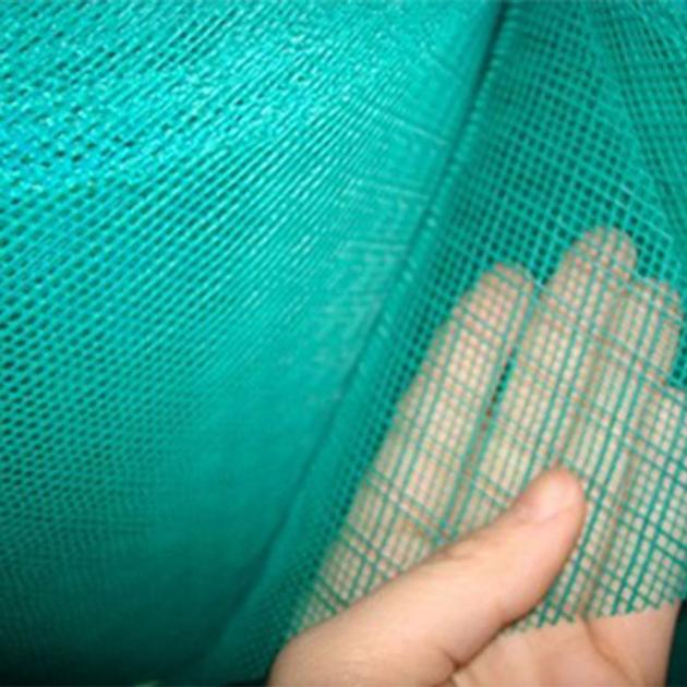 Plastic Hdpe extruded diamond double line 2mm aperture vacuum infusion mesh
