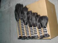 vigin human hair