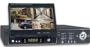 SV-VR8204(4Video+4 Audio+USB+Remote+ LAN+PTZ+mouse+ 7
