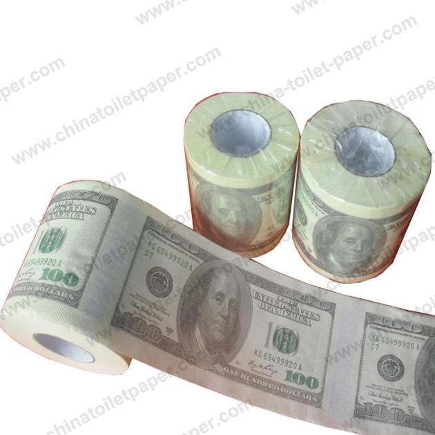 Custom Printed Toilet Paper