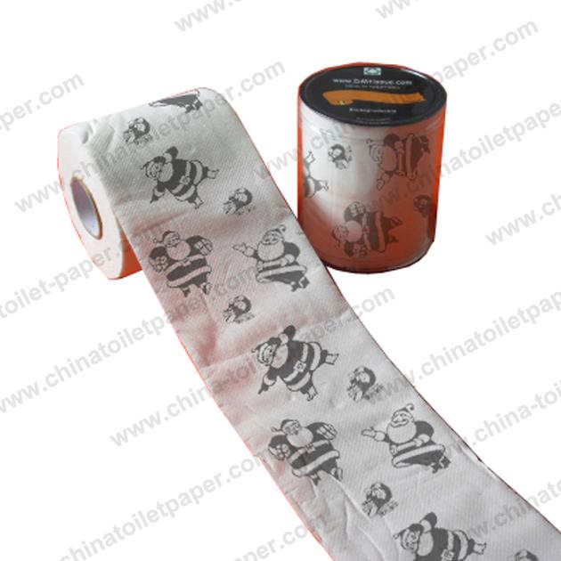 Custom Printed Toilet Paper