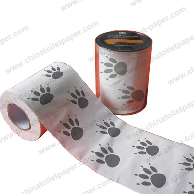 Custom Printed Toilet Paper