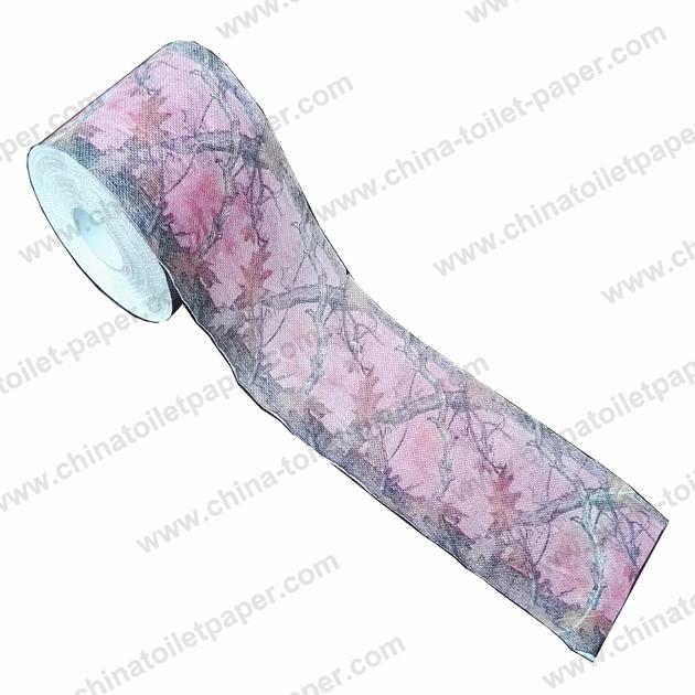 Colored Toilet Paper Roll