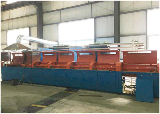 PC Steel Bar Induction Annealing & Tempering Line