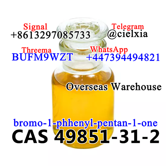 BMF Fast Delivery Free Customs CAS 49851-31-2 bromo-1-phhenyl-pentan-1-one