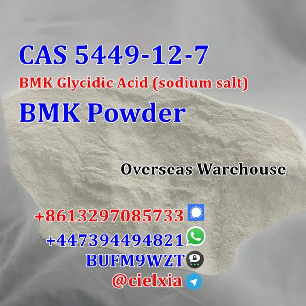 Cheap Price CAS 5449-12-7 New BMK Powder BMK Glycidic Acid (sodium salt)