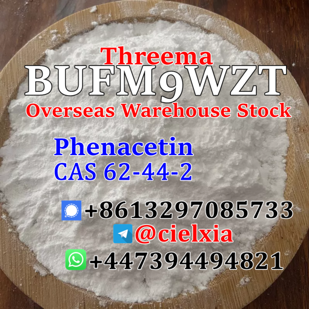 Phenacetin CAS 62 44 2 With
