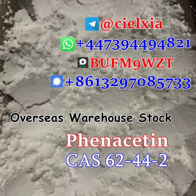 Phenacetin CAS 62 44 2 With