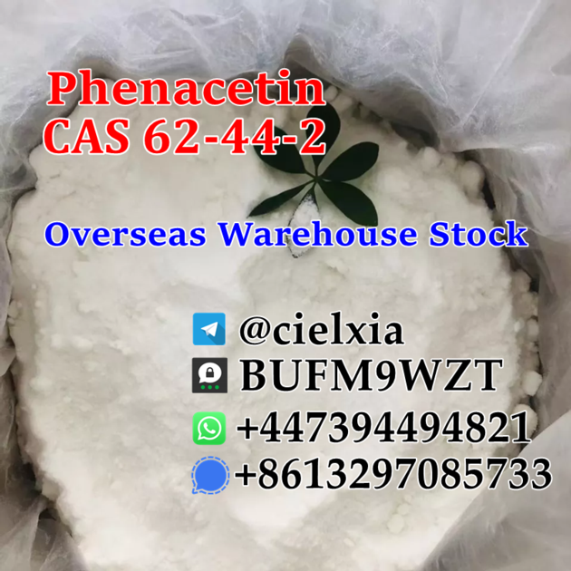 Phenacetin CAS 62 44 2 With