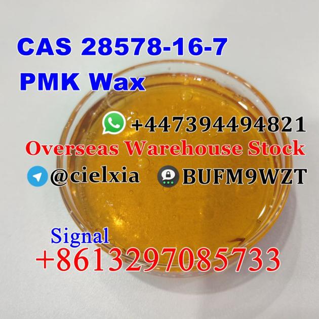 Overseas Warehouse CAS 28578-16-7 PMK glycidate PMK powder/oil