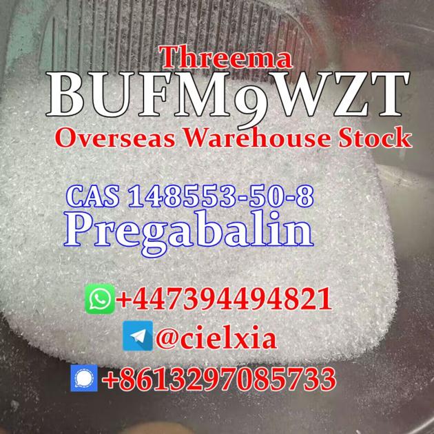 CAS 148553 50 8 Pregabalin Au