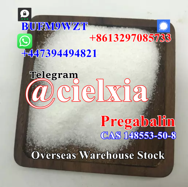 CAS 148553 50 8 Pregabalin Au