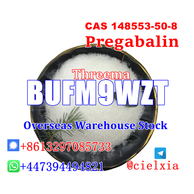 CAS 148553 50 8 Pregabalin Au