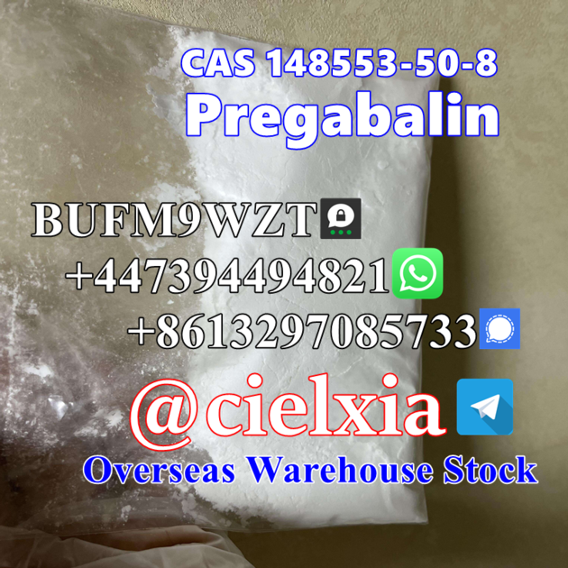 CAS 148553 50 8 Pregabalin Au