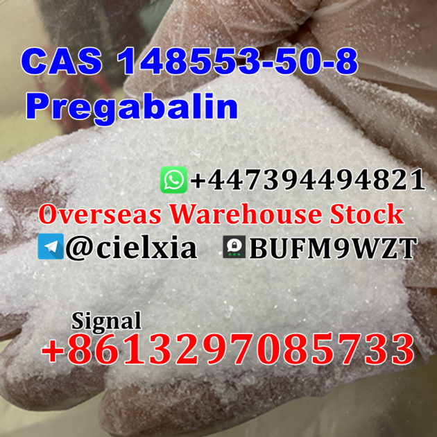 CAS 148553-50-8 Pregabalin Au/EU/Ru/Ca Warehouse stock