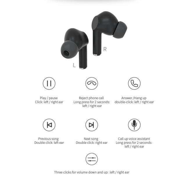 Wirelss Bluetooth Tws Earphone Headphone