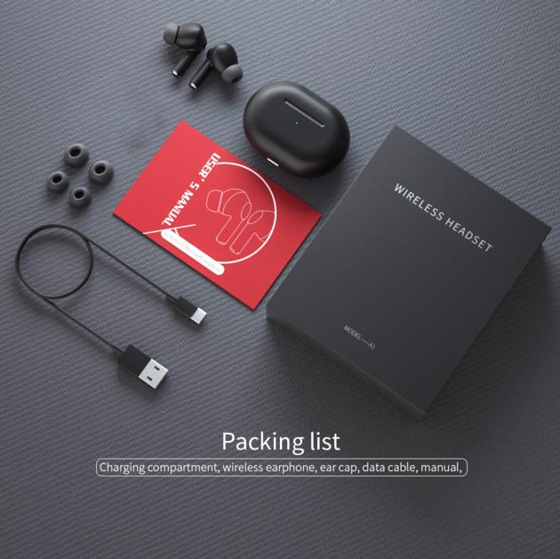 Wirelss Bluetooth Tws Earphone Headphone