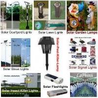 solar lamps - solar lights