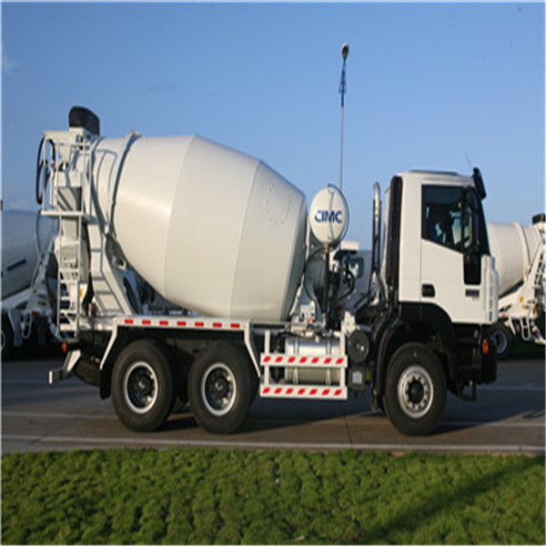 China Durable 6cbm Concrete Mixer Body packed in container for sale