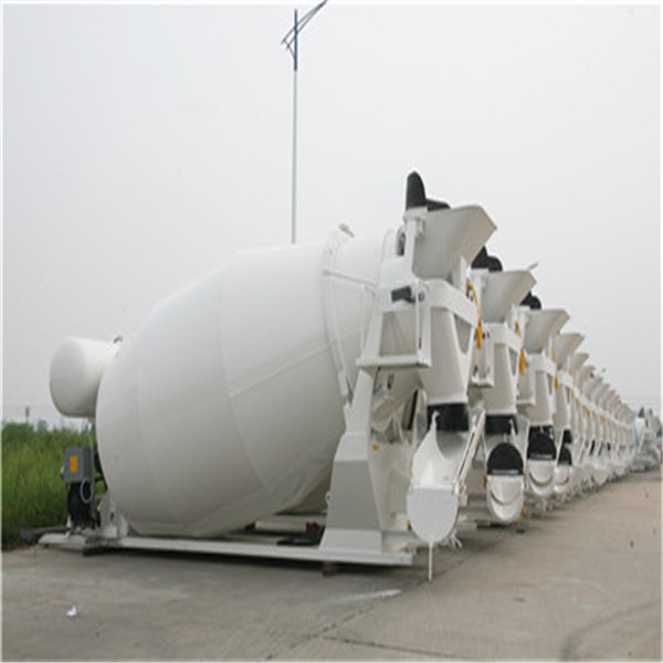 SCANIA 10x4 8cbm Concrete Mixer Body packed in container