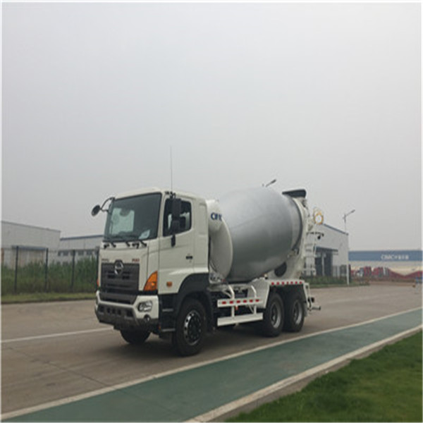 HINO 6x4 Chassis 10cbm Concrete Mixer Truck